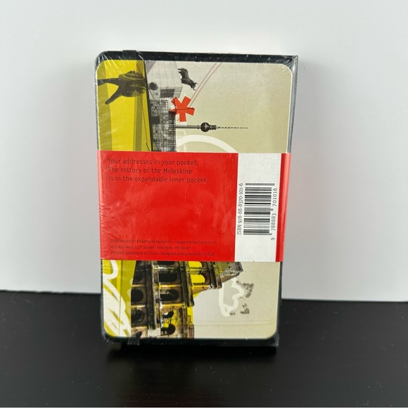 NEW Moleskine Address Book Hard Cover Pocket (3.5" x 5.5") Black 192 Pages - Picture 2 of 2